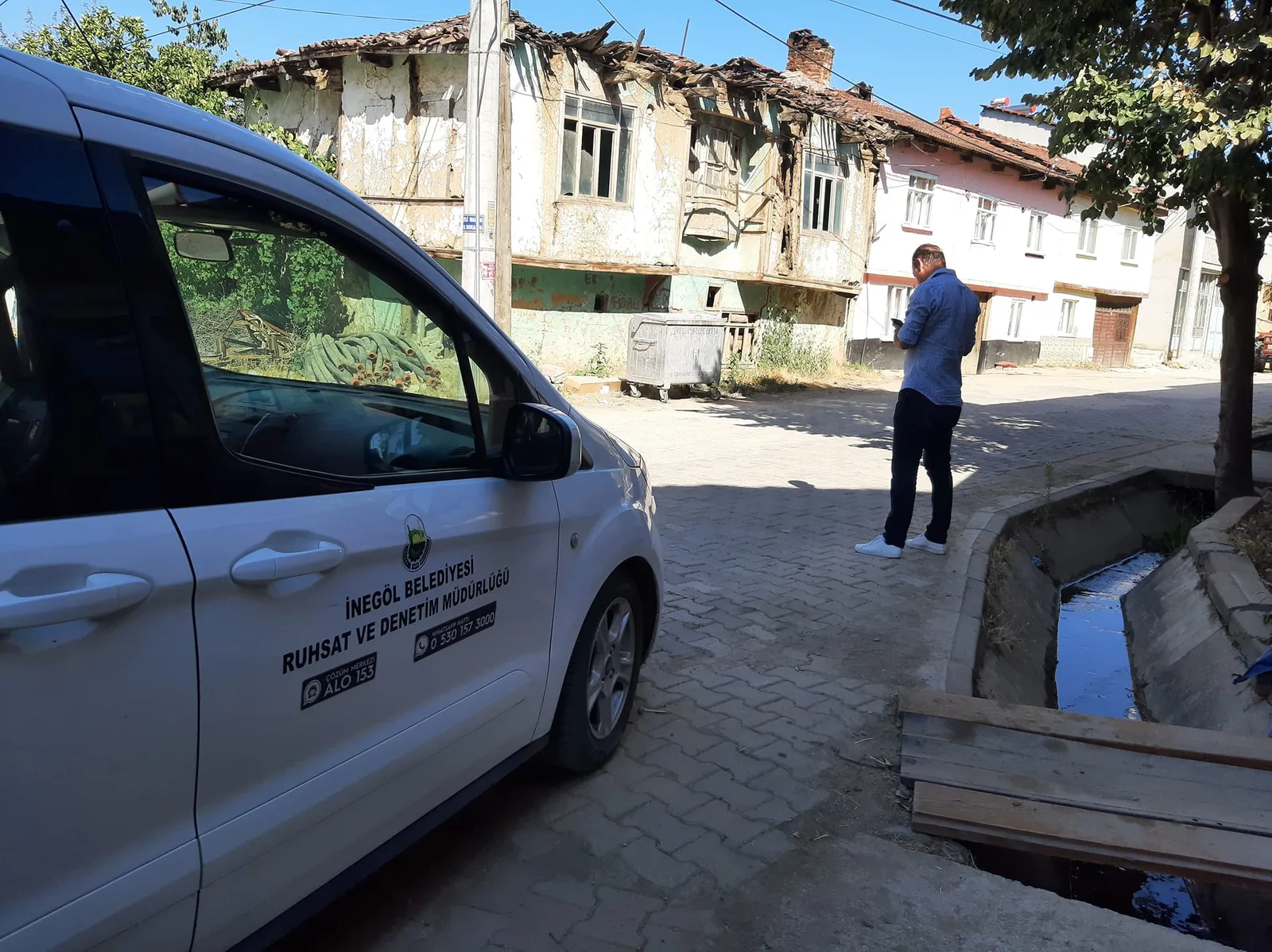 Kırsaldaki metruk binalar tespit ediliyor