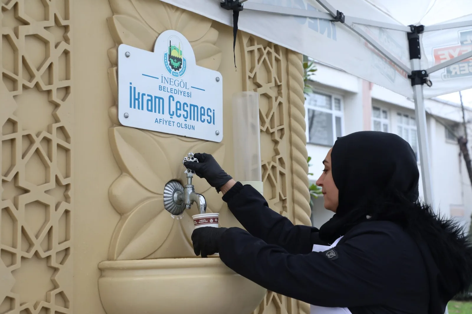 Sabah çorbası belediyeden