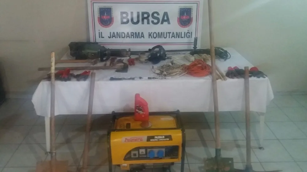 Çukurda Gözaltı