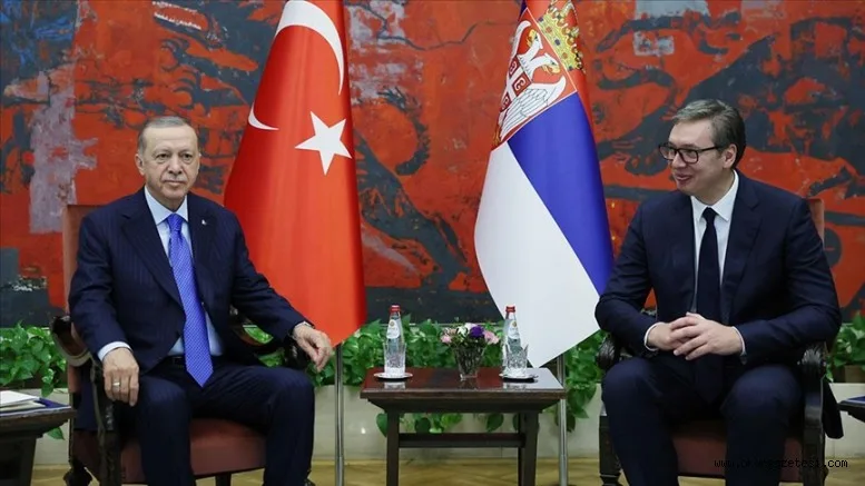 Cumhurbaşkanı Erdoğan: (Sırbistan) Kimlikle seyahat protokolü ilişkilerimizi yeni bir seviyeye çıkaracak