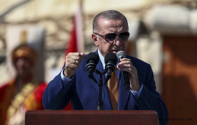 Cumhurbaşkanı Erdoğan: Ülkemizin güvenlik önceliklerine, kendi planlamamıza göre operasyonları sürdüreceğiz