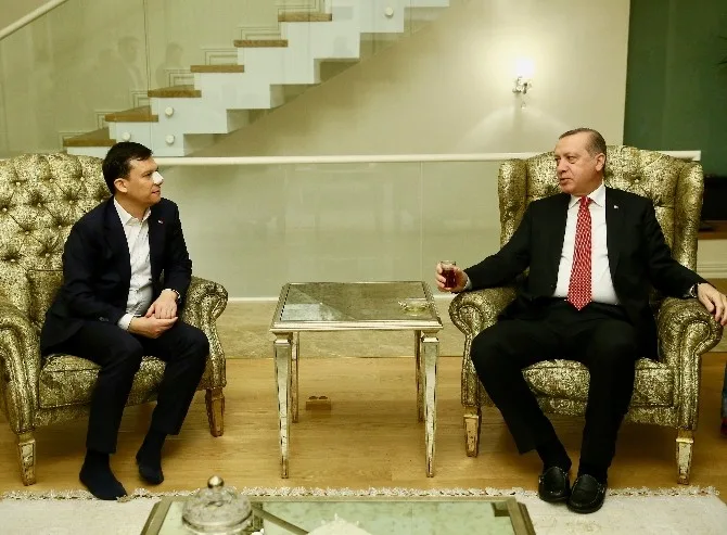 Cumhurbaşkanı Erdoğandan Burnu Kırılan Vekile Ziyaret