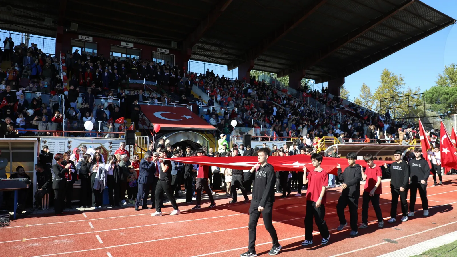 Cumhuriyet Bayramı kutlandı