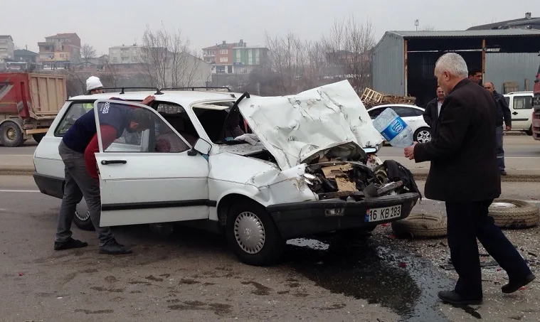 Kazalar can aldı