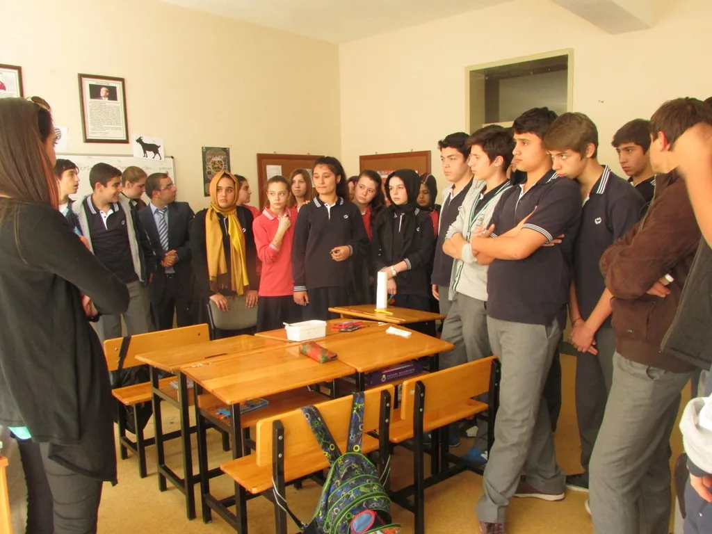 Engelli yaşamlara, anlamlı ziyaret