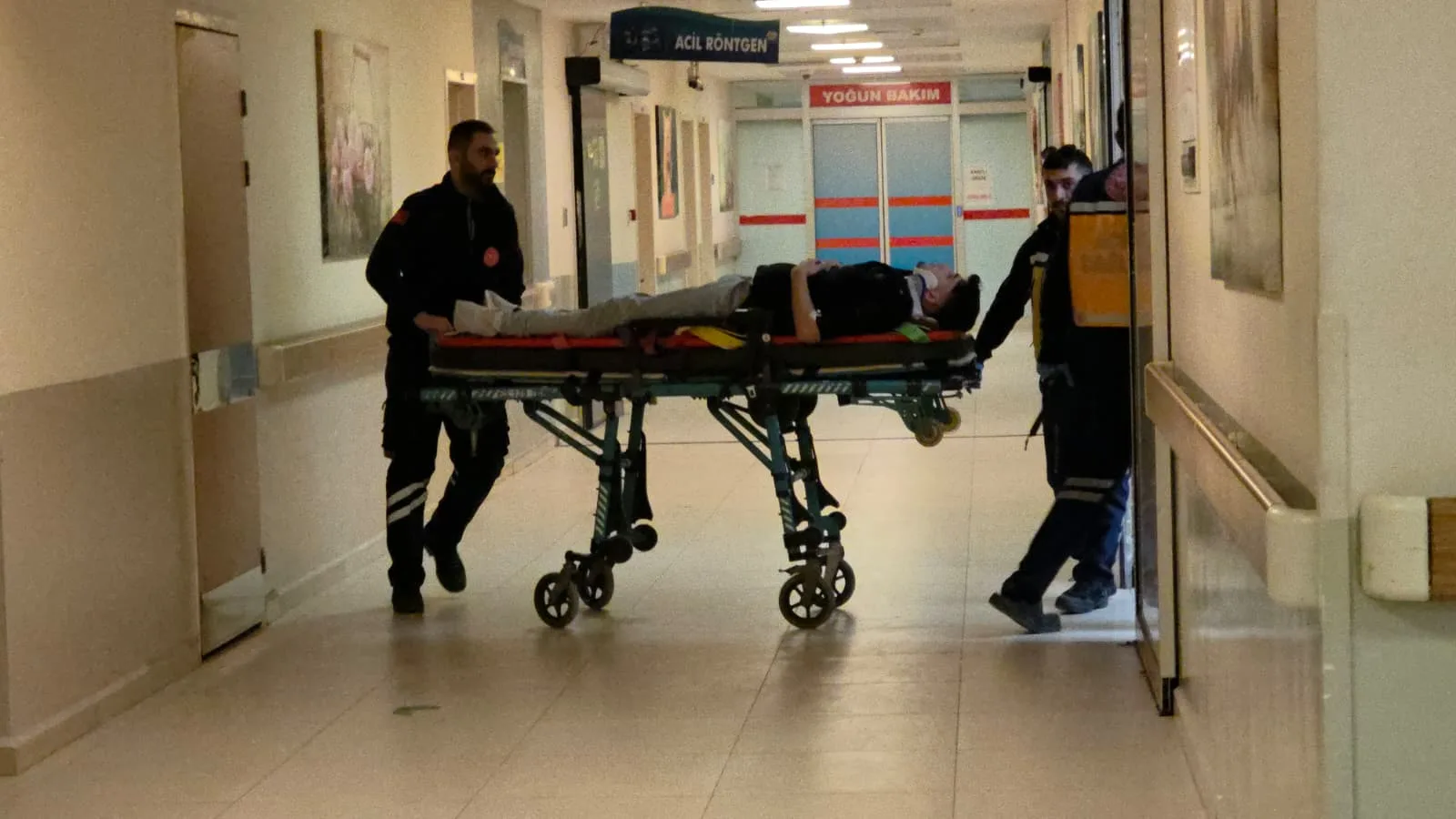 17 yaşındaki genç ölümden döndü