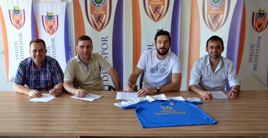 Faik Yaz Belediyespor'da