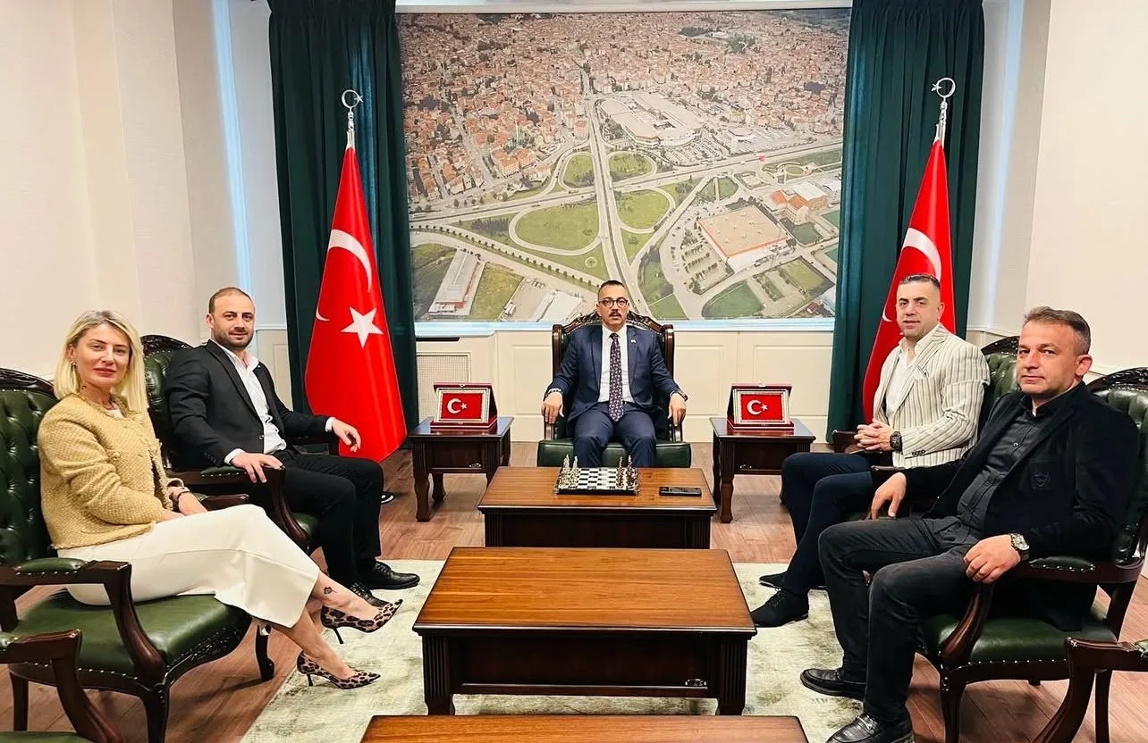 İnegöl'den Afrika’ya stratejik açılım: kamu-özel sektör el ele uluslararası tanıtımda