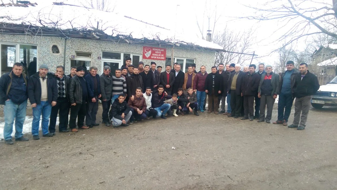 Ertuğrugazi’den sabah namazı