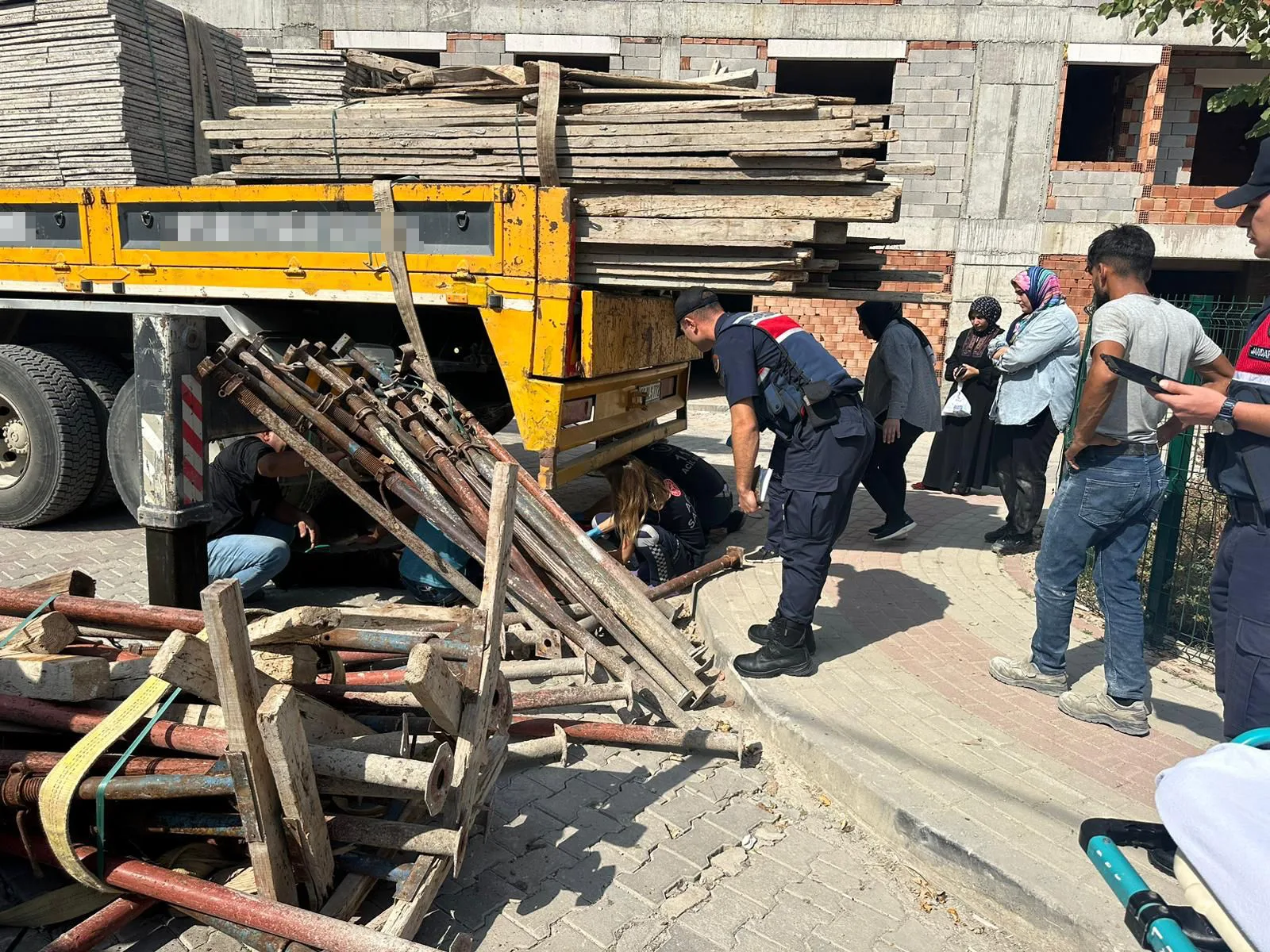 İnegöl'de acı ölüm