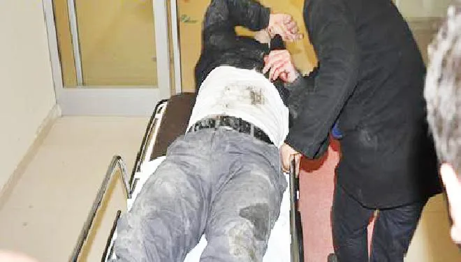 Yaya ağır yaralandı