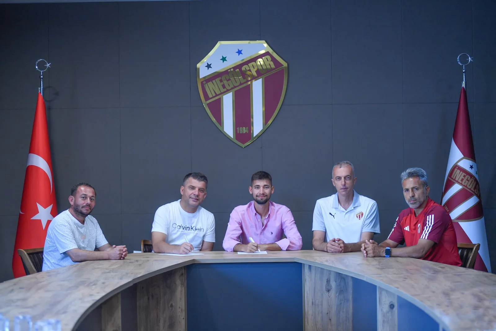Bozüyük İED Spor, İnegölspor’un altyapı pilot takımı oldu