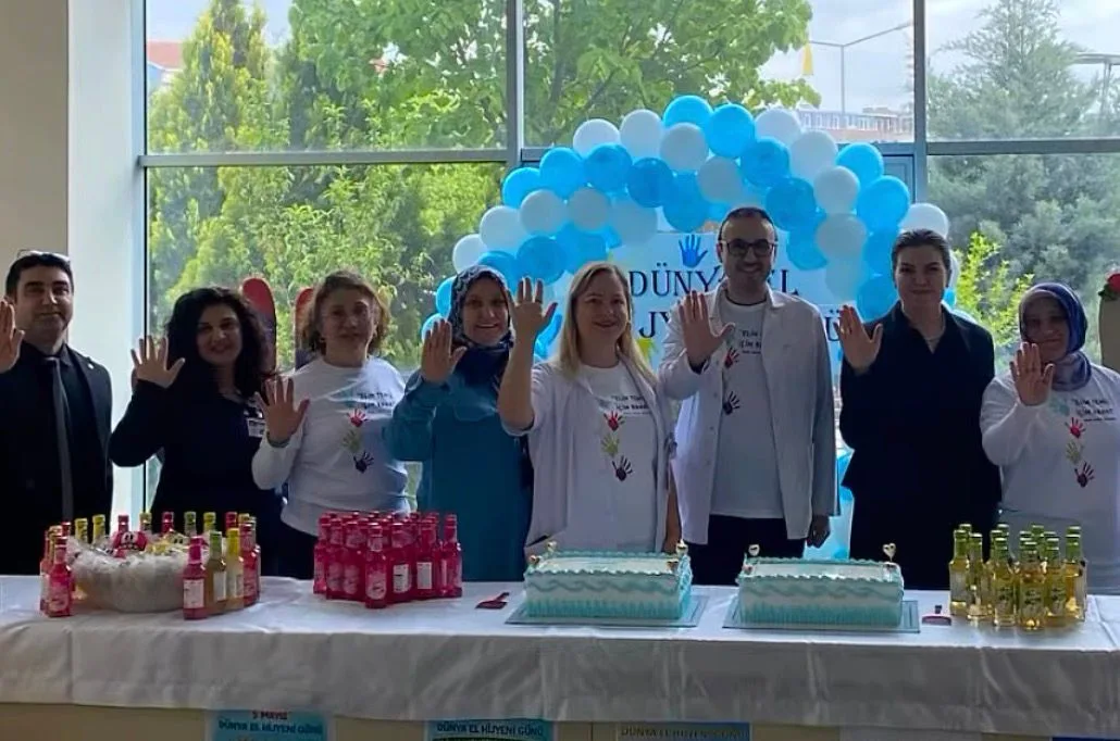 İnegöl Devlet Hastanesi’nde Dünya El Hijyeni Günü farkındalığı