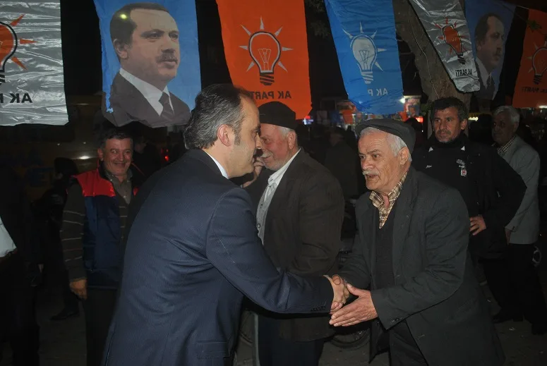 “Adamı zorla başkan adayı yaptılar”