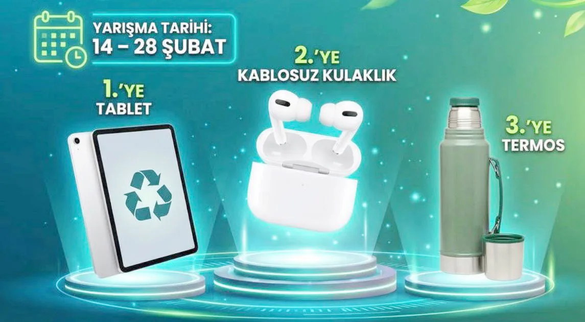 Elektronik atık toplama yarışmasında son günler