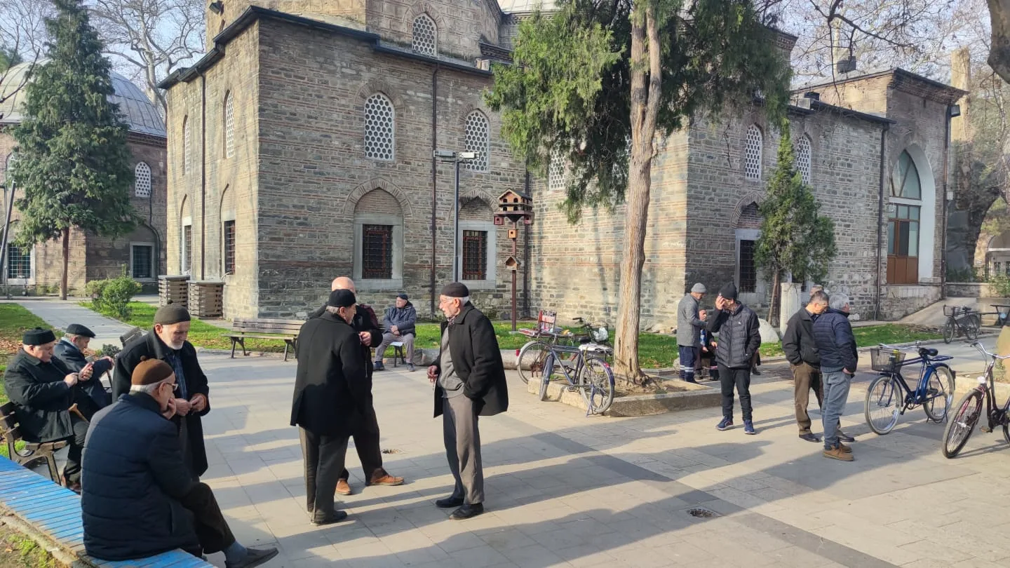 İnegöllü yaşlıların sohbet yuvası