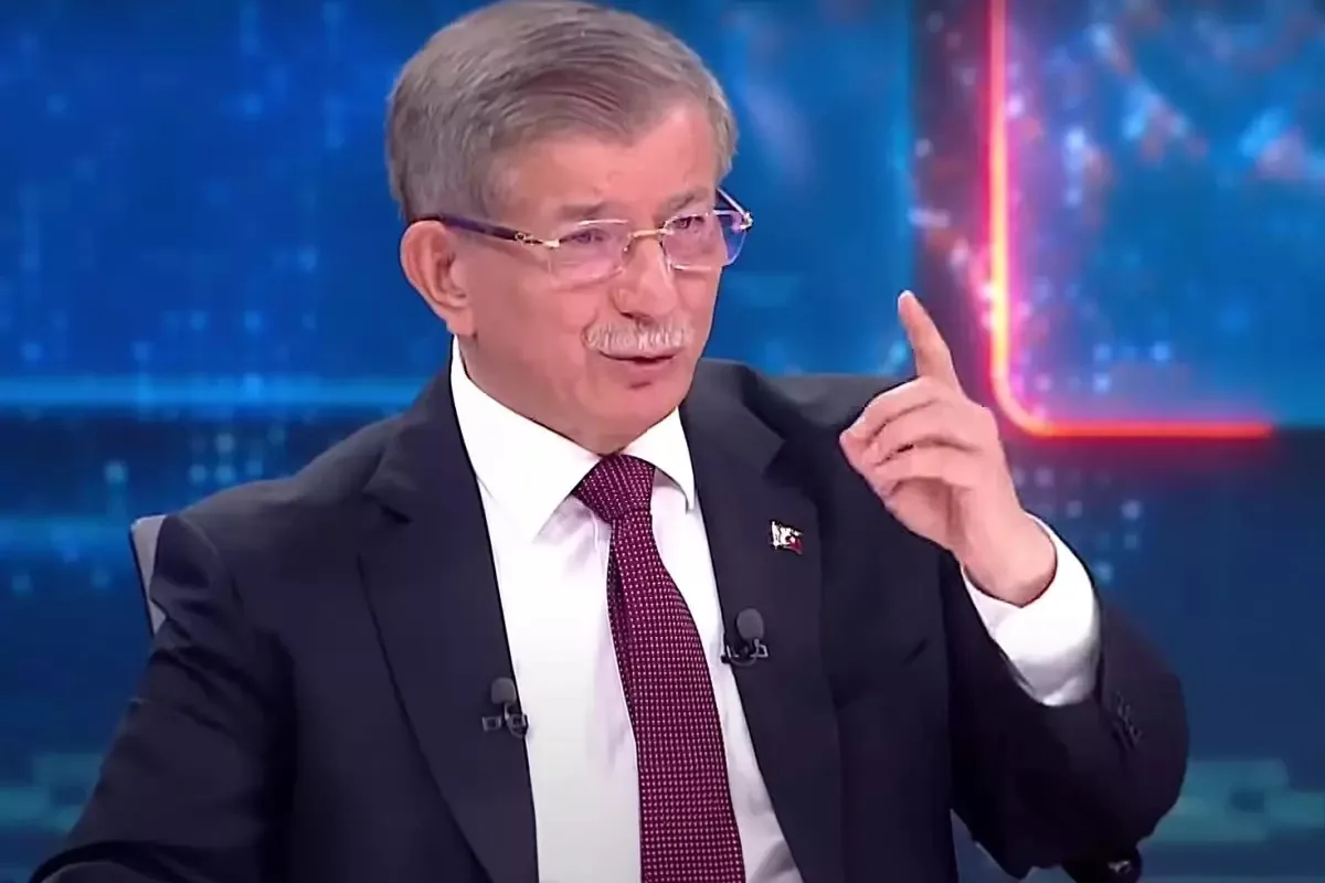 Davutoğlu'ndan iddialı çıkış