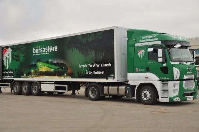 Bursastore Tırı İnegöl'e geliyor