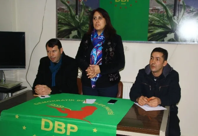 Dbp Eş Genel Başkan Yardımcısı Hakkaride
