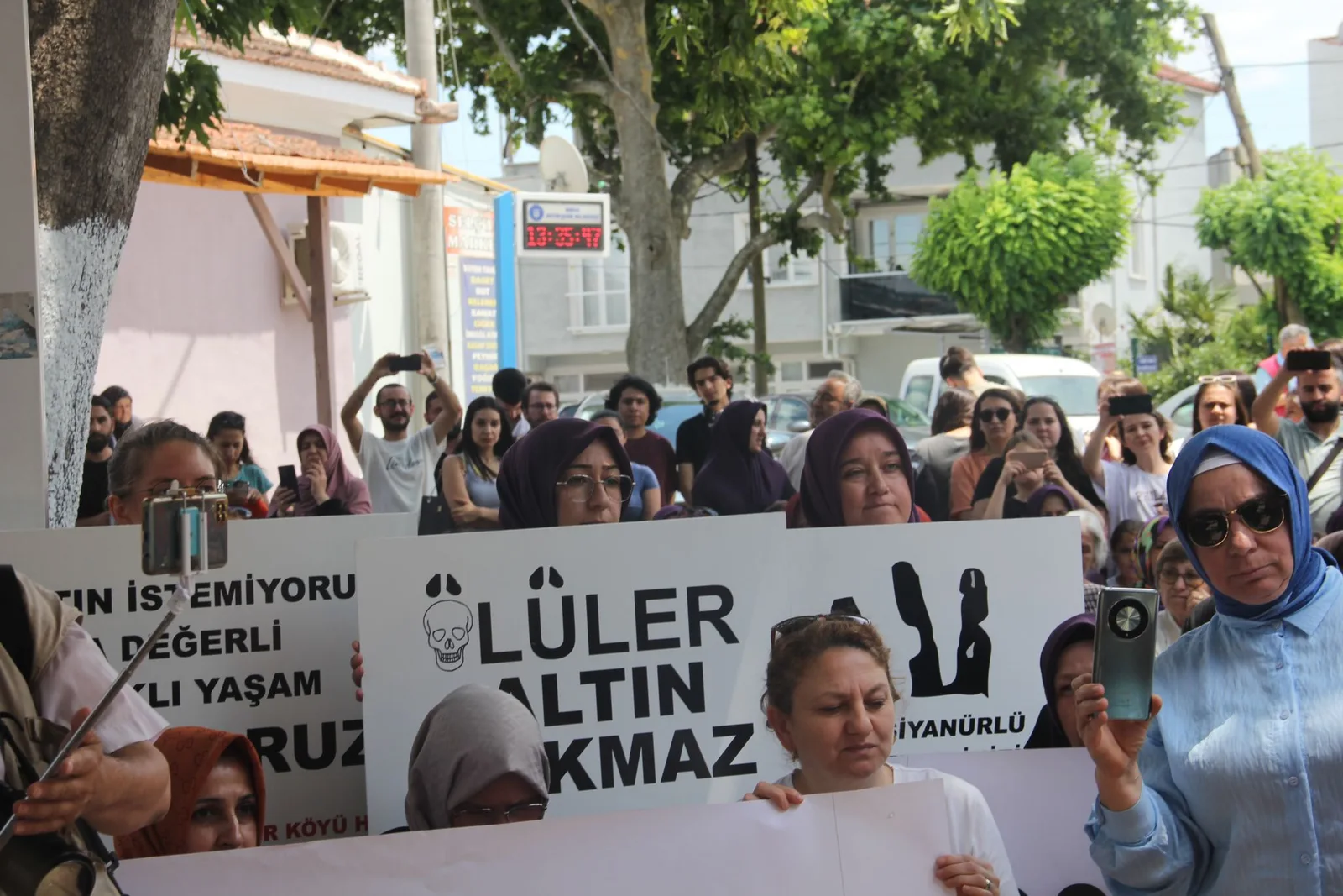Altın arama çalışmalarına tepkiler büyüyor