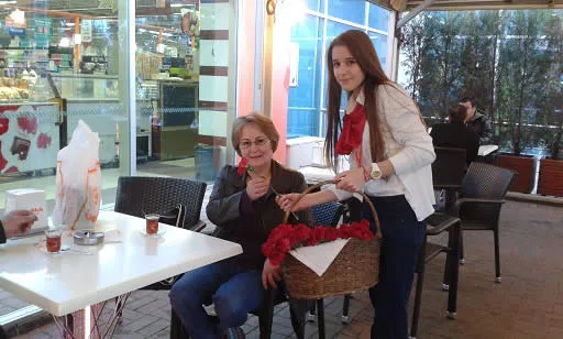 Özdilek’te kadınlara özel karşılama