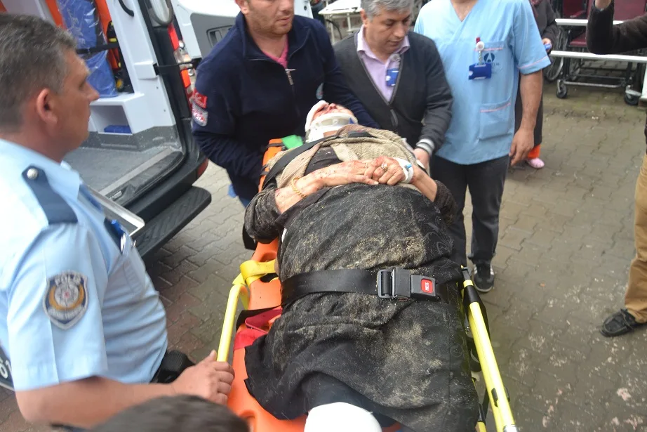 Mezitler’de bir kaza daha