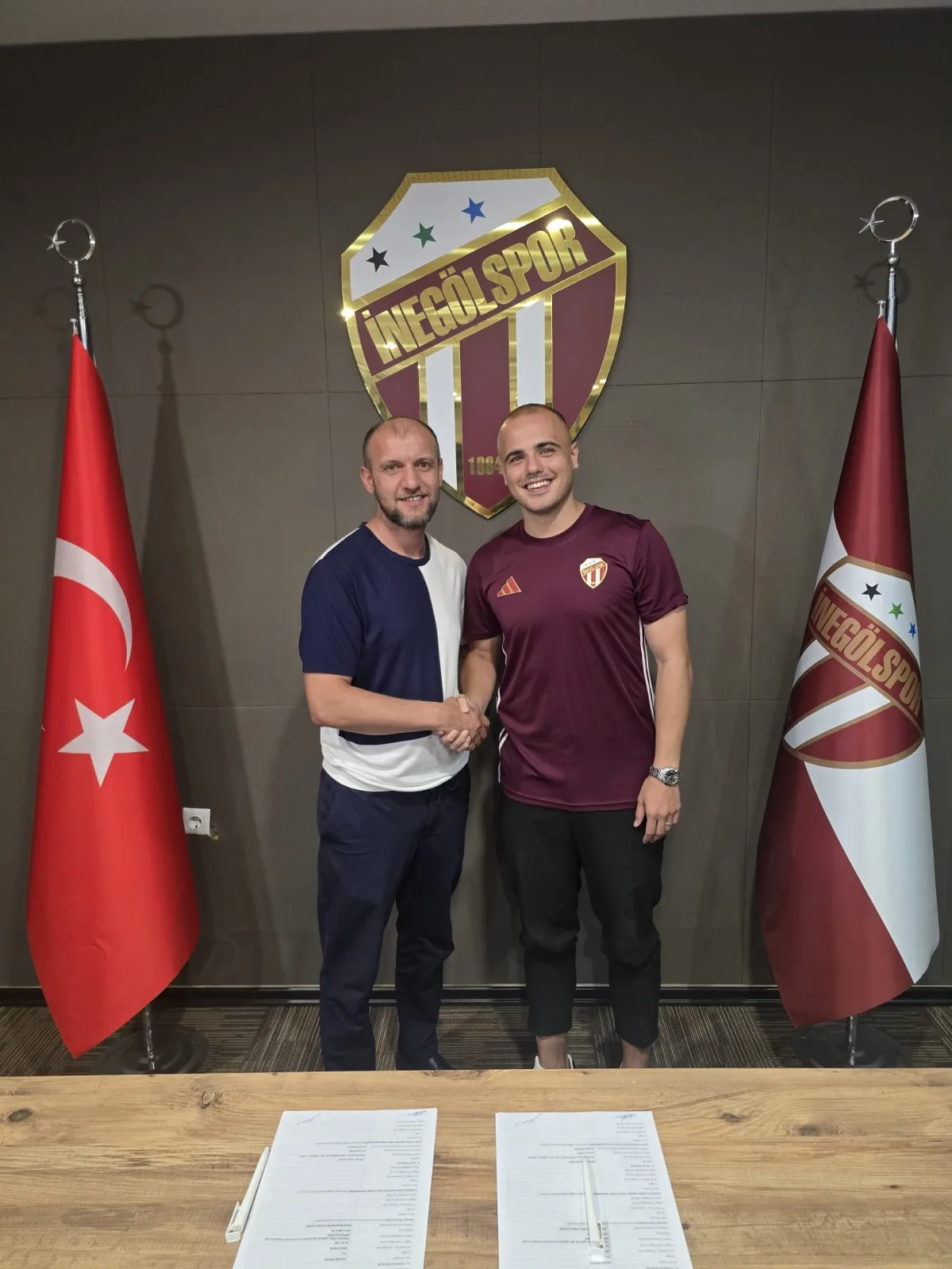 Orhan Aktaş yeniden İnegölspor’da