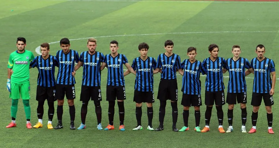 Gençlergüzü U-19 doludizgin