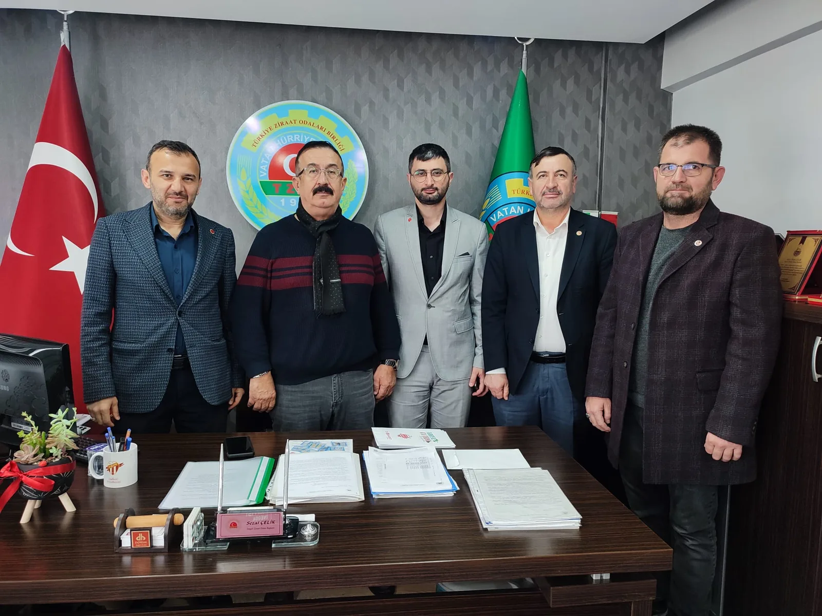 SP'den Çelik'e ziyaret