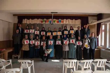 Şükrünaili’nin velileri kursu başarıyla tamamladılar