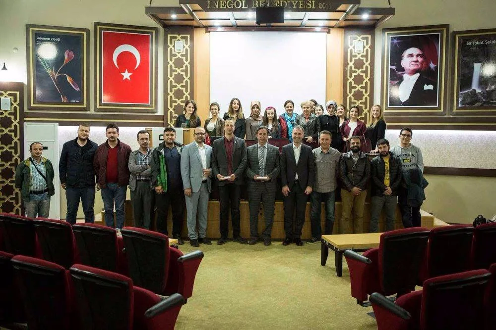 BURSALI FOTOĞRAFÇILAR İnegöl’de buluştu