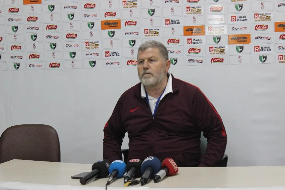 Denizlispor - Sivasspor Maçının Ardından