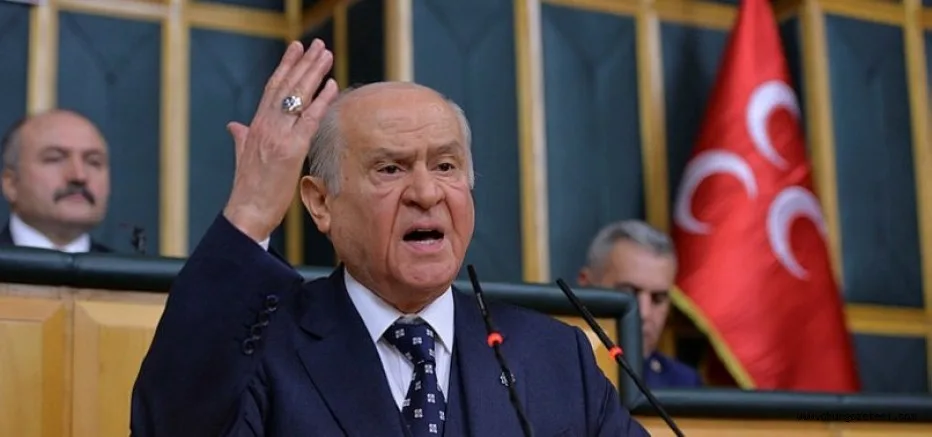 Devlet Bahçeli'den camiden müzik yayınına çok sert tepki