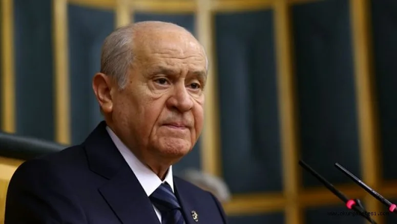 Devlet Bahçeli: Sayın Bakan'ın istifasının kabul edilmemesinden memnunuz