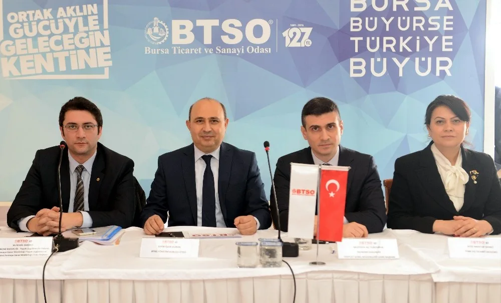 Devlet Destekleri Tanıtım Toplantıları Bursada Başladı