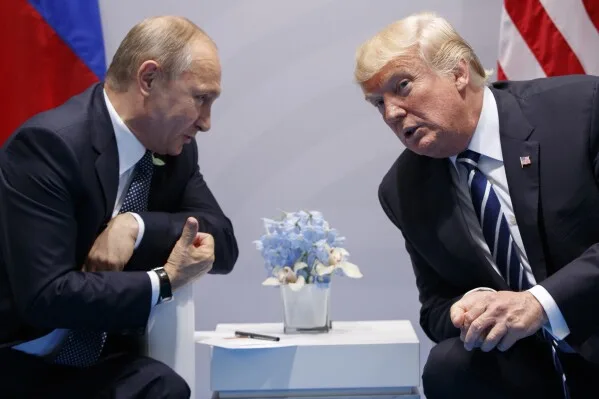 Trump: "Rusya, Ukrayna'nın Tamamını İstiyor"