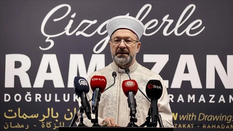Diyanet İşleri Başkanı Erbaş, 2022 yılı haccına Türkiye'den 37 bin 770 kişinin gideceğini açıkladı