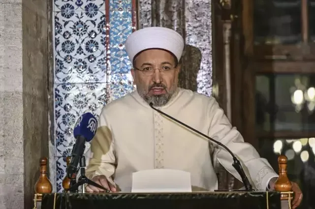 Diyanet İşleri Başkanı değişti