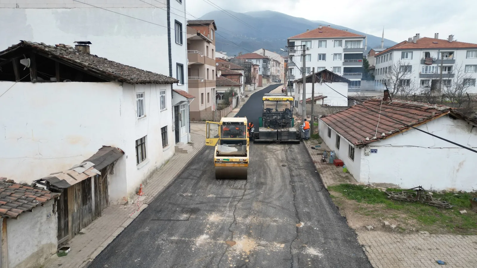 YENİCEKÖY’DE YOĞUN MESAİ