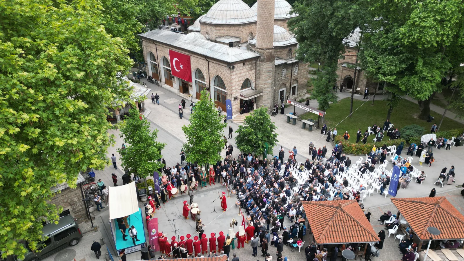 BAŞKAN TABAN’DAN İSHAKPAŞA’YI ANMA PROGRAMINA DAVET