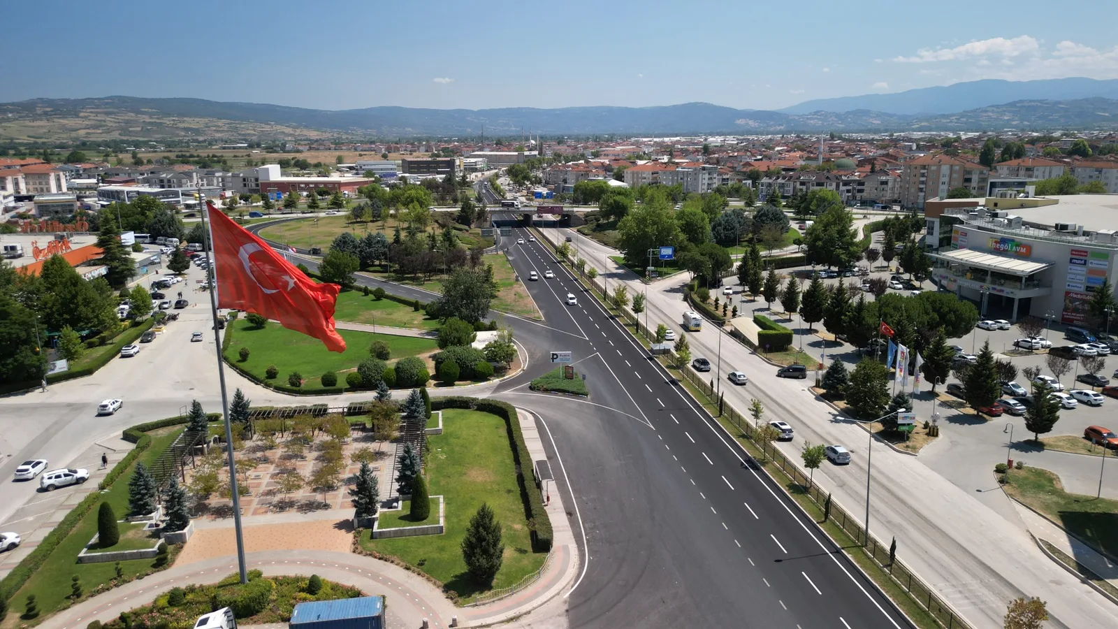 İNEGÖL’ÜN ULAŞIM KONFORUNU ARTTIRIYORUZ