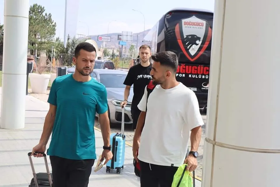 Doğugücü'nün Afyon kampı start aldı