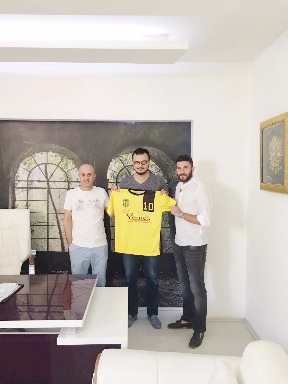 iDES DOĞANSPOR'A SPONSOR OLDU