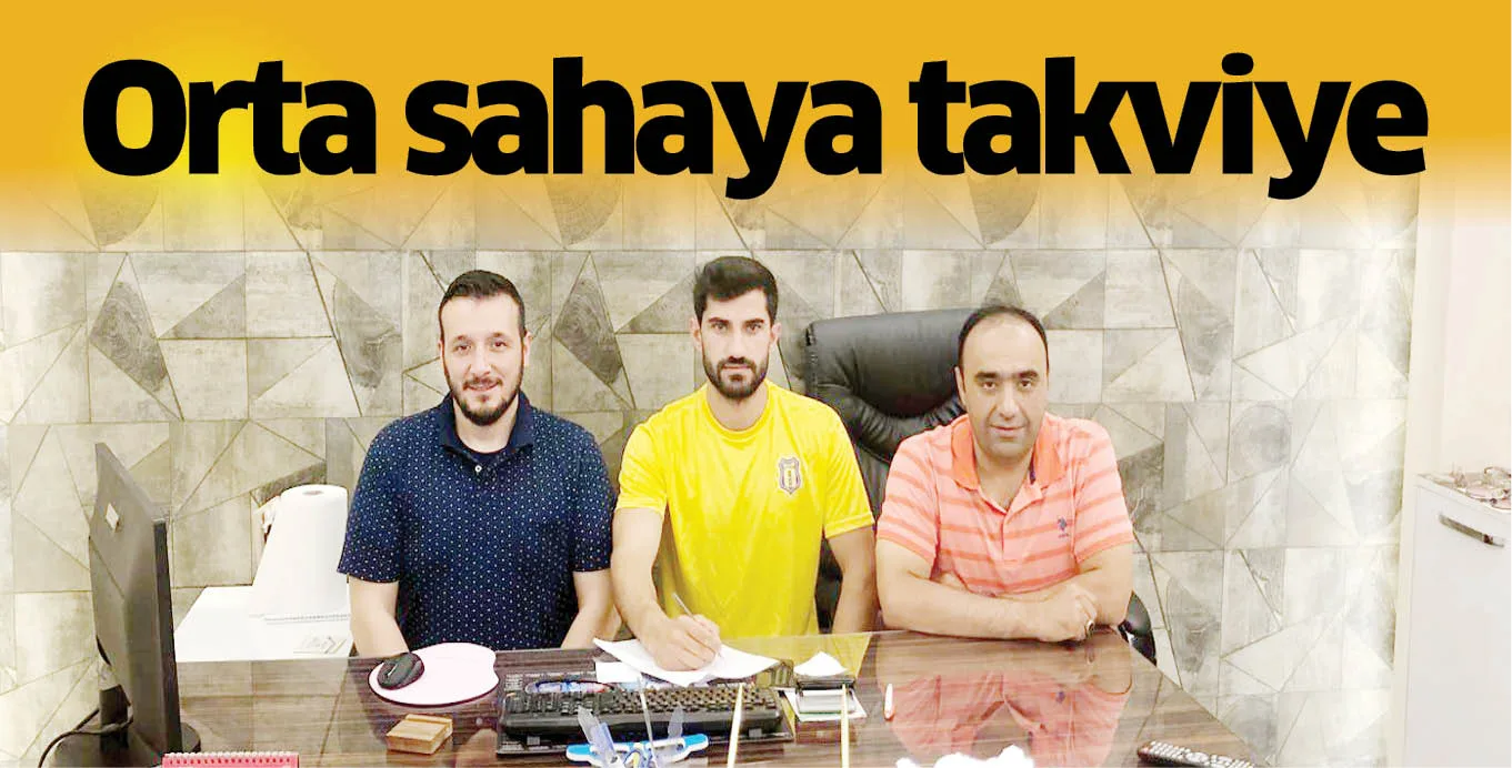Orta sahaya takviye