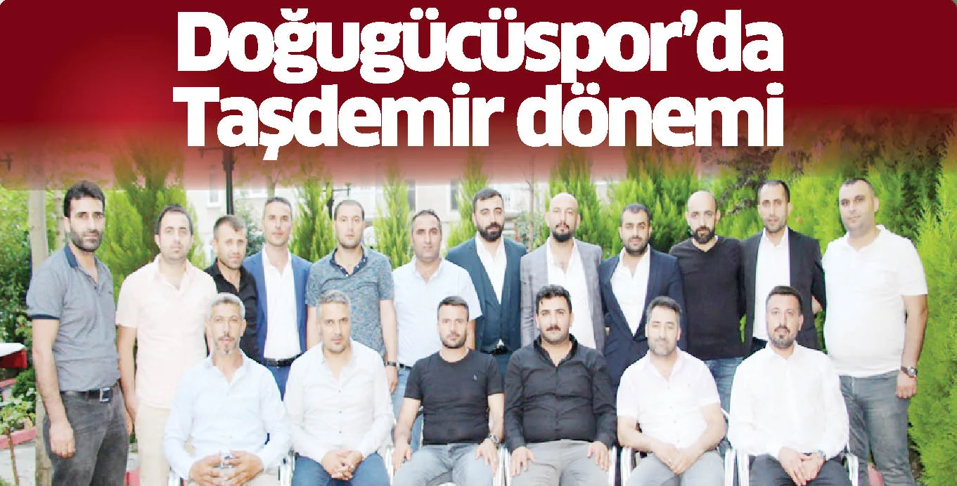 Doğugücüspor’da Taşdemir dönemi
