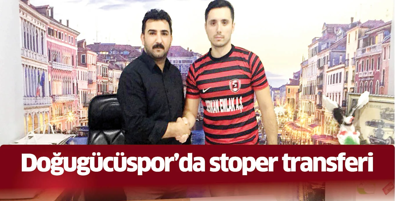 Doğugücüspor’da stoper transferi