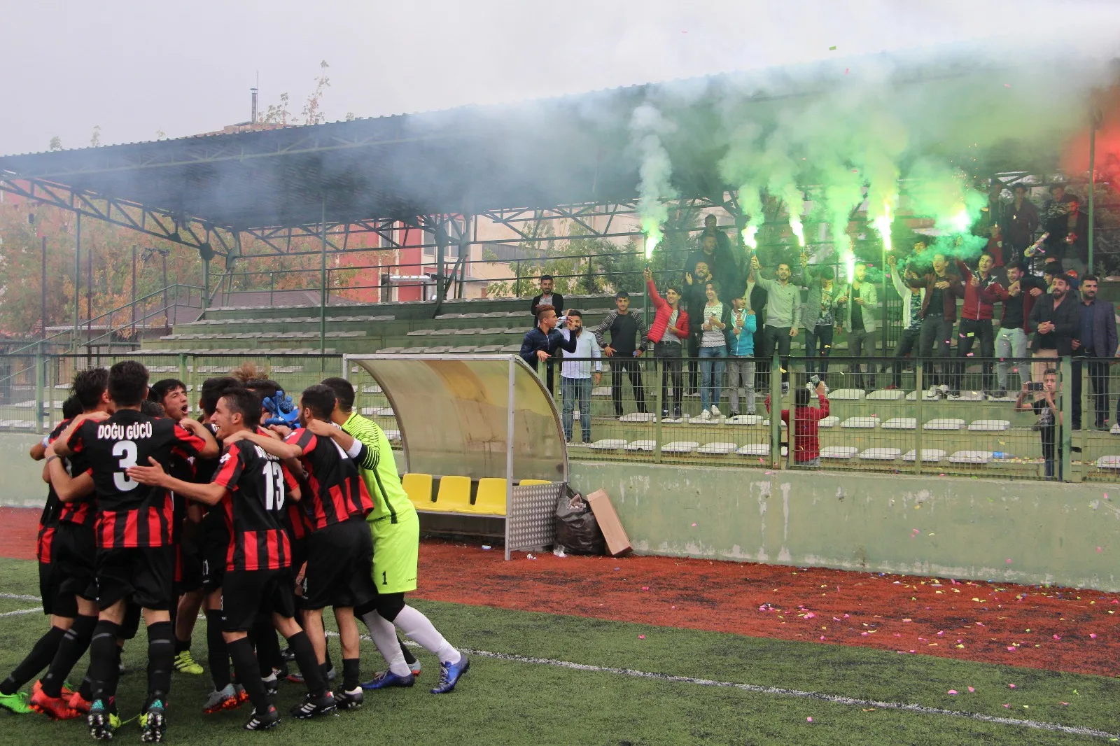 DOĞUGüCüSPOR NAMAGLUP ŞAMPiYON