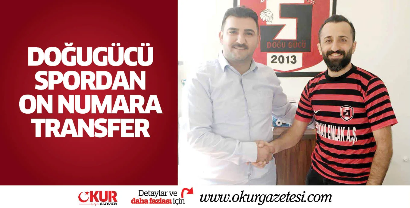 DOĞUGÜCÜSPORDAN ON NUMARA TRANSFER