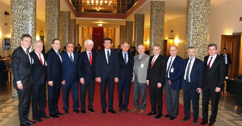 İNEGÖLLÜ SANAYİCİLERDEN ANKARA ÇIKARMASI