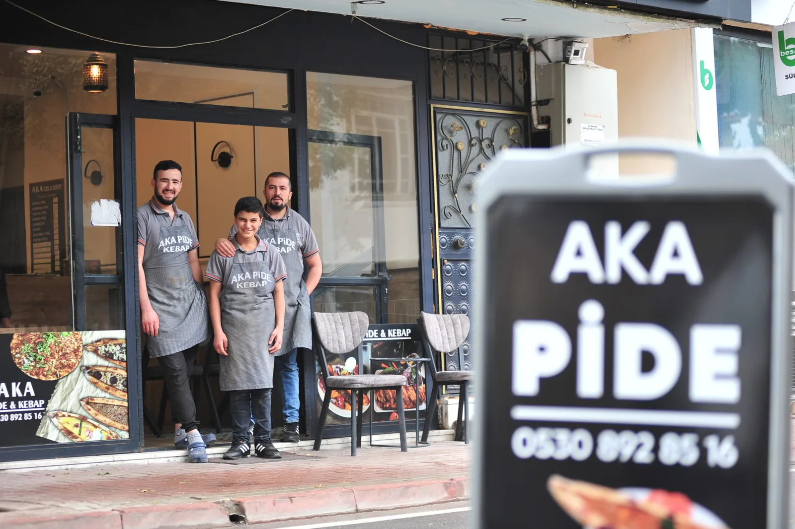 Aka Pide İnegöllülerin damak tadına hitap ediyor